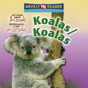 Cover of: Koalas/Koalas (Let's Read About Animals/ Conozcamos a Los Animales) by 