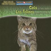 Cover of: Cats Are Night Animals / Los Felinos Son Animales Nocturnos (Night Animals / Animales Nocturnos)