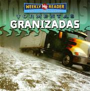 Cover of: Granizadas / Hail Storms (Tormentas / Storms) by 