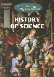 Cover of History of Science (Gareth Stevens Vital Science: Physical Science) by Philip Steele