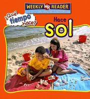 Cover of: Hace Sol/Let's Read About Sun (Que Tiempo Hace? Let's Read About Weather)