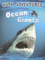 Cover of: Ocean Giants (Math Adventures)