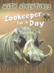 Cover of: Zookeeper for a Day (Math Adventures)