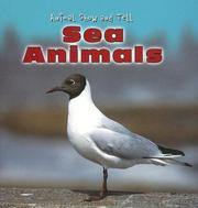 Cover of: Sea Animals (Animal Show and Tell)