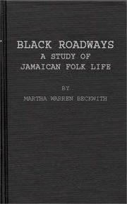 Black roadways by Martha Warren Beckwith