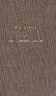 Cover of: The fanatics. by Paul Laurence Dunbar