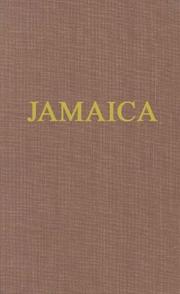 Cover of: Jamaica, as it was, as it is, and as it may be