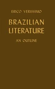 Cover of: Brazilian literature: an outline.