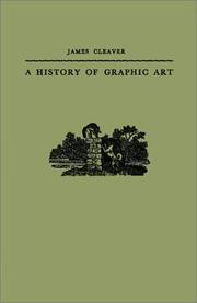 Cover of: A history of graphic art.