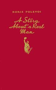 Cover of: A story about a real man