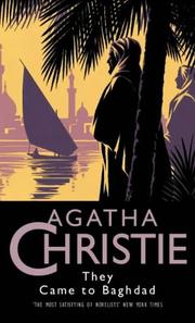 Cover of: They Came to Baghdad (Agatha Christie Collection) by Agatha Christie