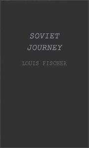 Cover of: Soviet journey.