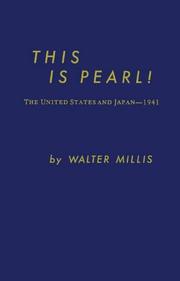 Cover of: This is Pearl!: The United States and Japan--1941.