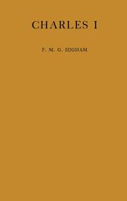 Cover of: Charles I by Florence May Greir Evans Higham