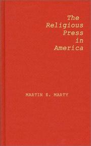 Cover of: The Religious press in America