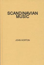 Scandinavian music by Horton, John