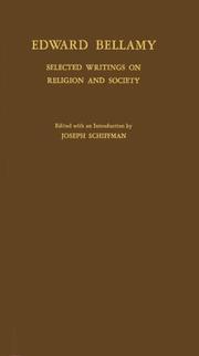 Cover of: Selected writings on religion and society. by Edward Bellamy