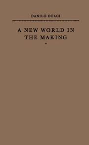Cover of: A new world in the making