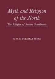 Cover of: Myth and religion of the North by Gabriel Turville-Petre