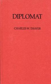 Diplomat by Charles Wheeler Thayer