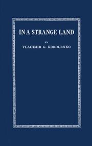 Cover of: In a strange land