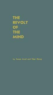 The revolt of the mind by Tamás Aczél, Tibor Meray