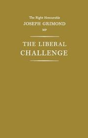 Cover of: The liberal challenge