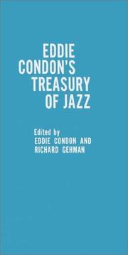 Cover of: Eddie Condon's Treasury of jazz