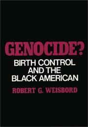 Cover of: Genocide? by Robert G. Weisbord