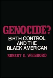 Cover of: Genocide?: Birth Control and the Black American