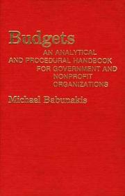 Budgets by Michael Babunakis