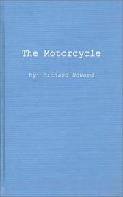 Cover of: The motorcycle