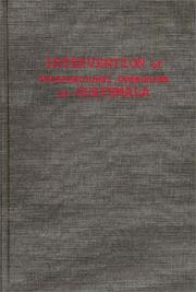 Cover of: Intervention of international communism in Guatemala