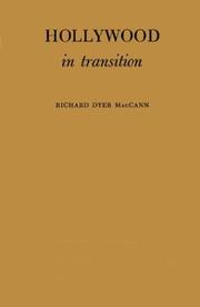 Cover of: Hollywood in transition