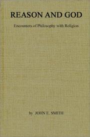 Cover of: Reason and God by John Edwin Smith
