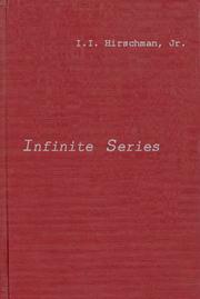 Infinite series