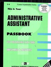 Cover of: Administrative Assistant