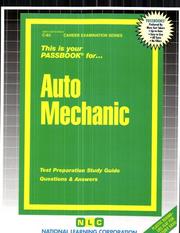 Cover of: Auto Mechanic