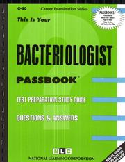 Cover of: Bacteriologist (C-80)