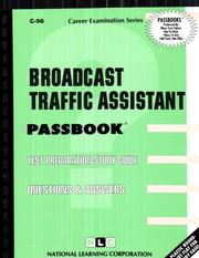 Cover of: Broadcast Traffic Assistant