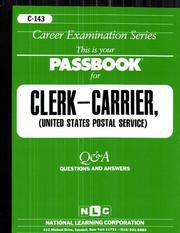 Cover of: Clerk-Carrier (USPS)