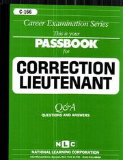 Cover of: Correction Lieutenant