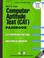 Cover of: Computer Aptitude Test (CAT) (Career Examination, No C-180