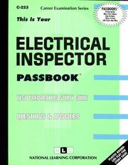 Electrical Inspector by Jack Rudman