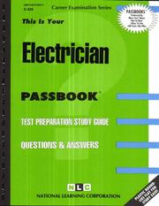 Cover of: Electrician