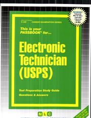 Electronic Technician (USPS) by Jack Rudman