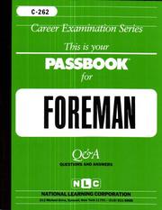 Foreman by Jack Rudman