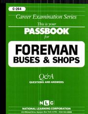 Cover of: Foreman by Jack Rudman