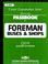 Cover of: Foreman