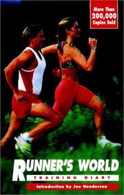 Cover of: Runner's World Training Diary